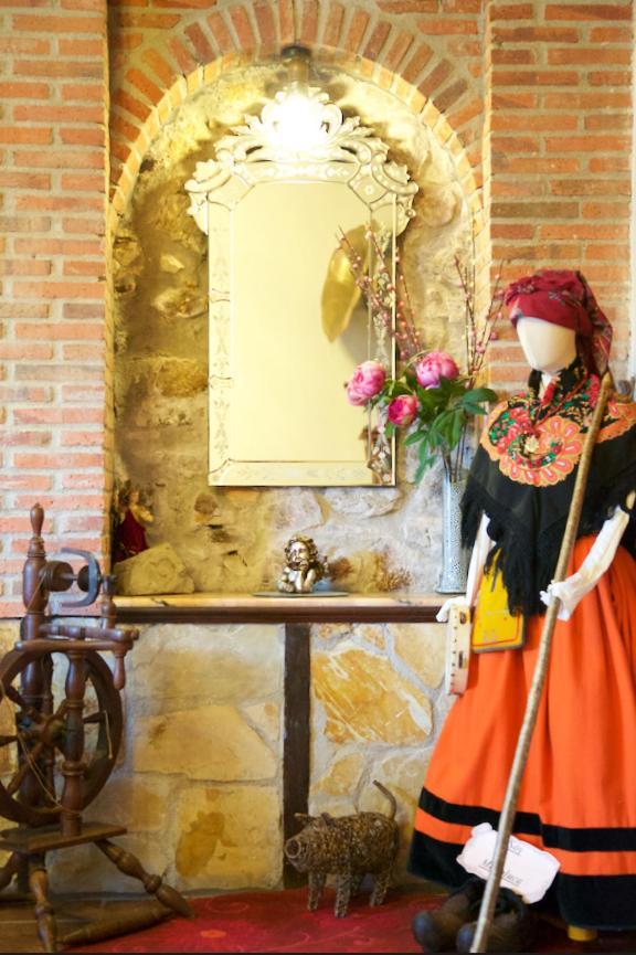 Posada De Sena Esterno foto