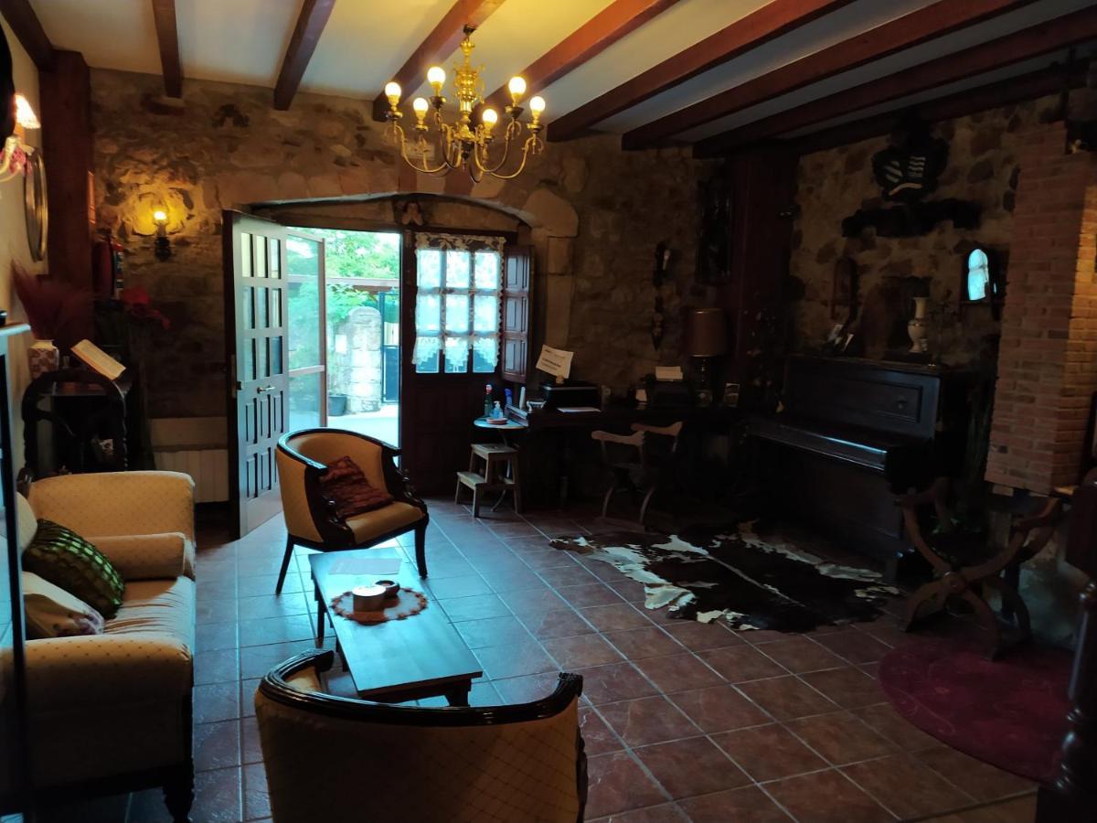 Posada De Sena Esterno foto